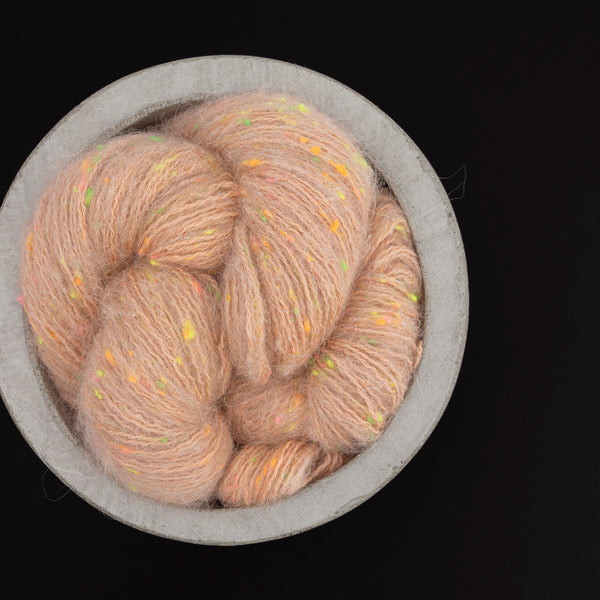 Yarn bundle - Cumulus Blouse in Confetto by PetiteKnit