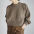 Kit de tricot - Back Yoke Sweater par Noriko Ichikawa
