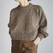 Kit de tricot - Back Yoke Sweater par Noriko Ichikawa
