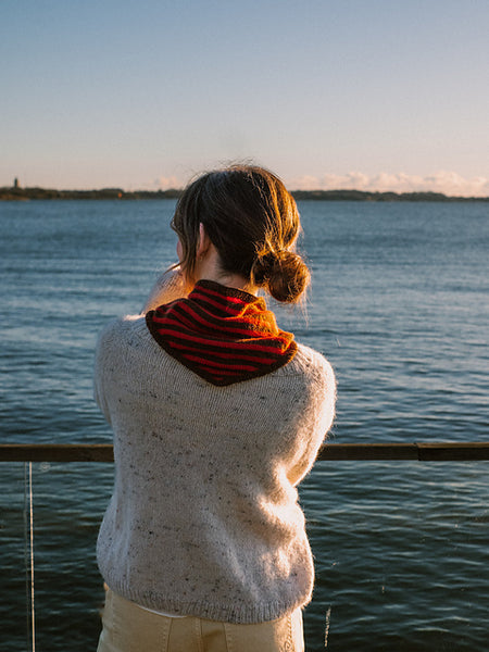 Kit de tricot - In my stripe era scarf par Veronika Lindberg