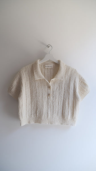 Kit de tricot - Tuileries Polo par Soumine KIM