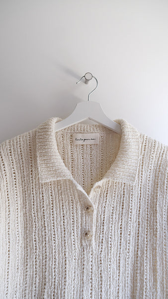 Kit de tricot - Tuileries Polo par Soumine KIM
