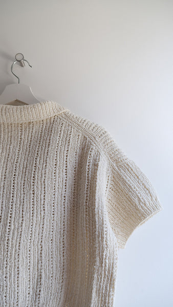 Kit de tricot - Tuileries Polo par Soumine KIM