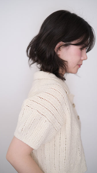Kit de tricot - Tuileries Polo par Soumine KIM