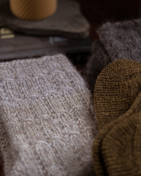 Yarn bundle - Camping Socks by Tania Barley