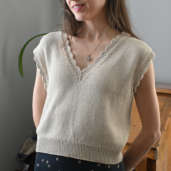 Kit de tricot - Aurore par Marie-Christine Lévesque