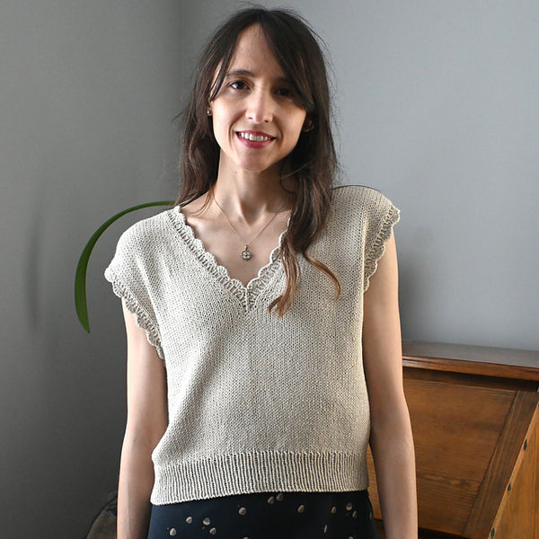 Kit de tricot - Aurore par Marie-Christine Lévesque
