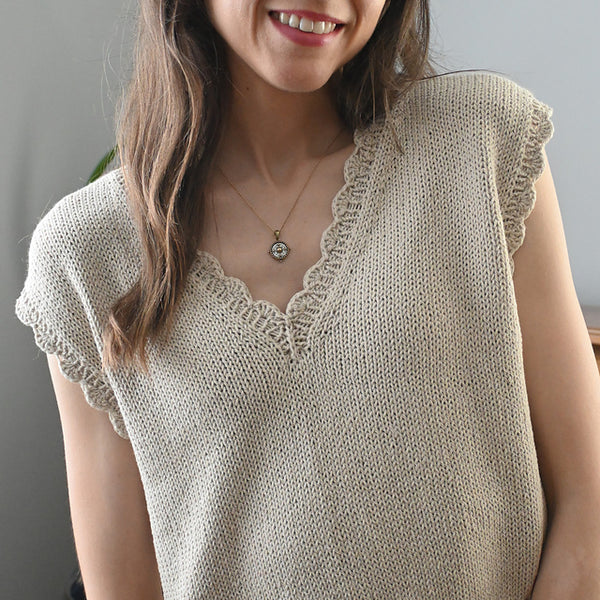 Kit de tricot - Aurore par Marie-Christine Lévesque