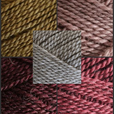 Yarn bundle – KAL Vacances Olga's Jacket by Olga Putano

