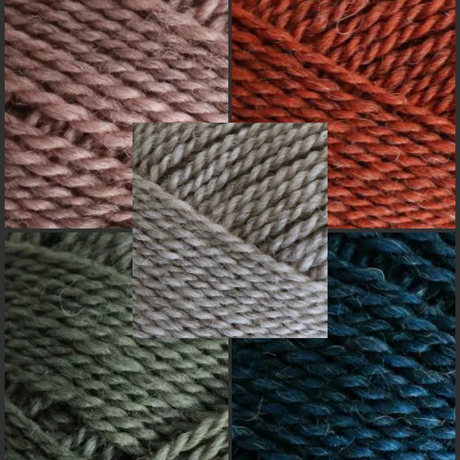 Yarn bundle – KAL Vacances Olga's Jacket by Olga Putano
