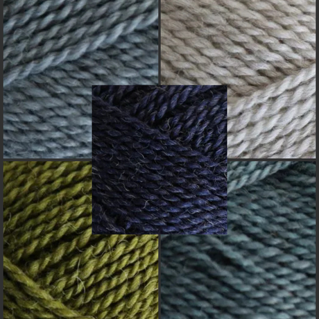 Yarn bundle – KAL Vacances Olga's Jacket by Olga Putano

