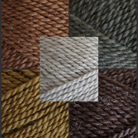 Yarn bundle – KAL Vacances Olga's Jacket by Olga Putano
