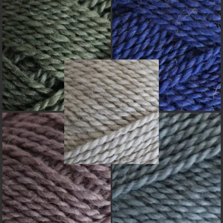 Yarn bundle – KAL Vacances Olga's Jacket by Olga Putano
