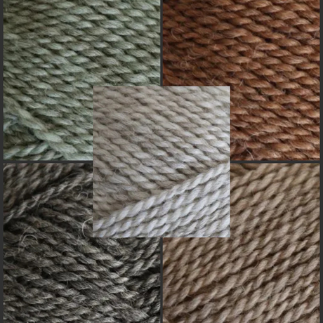 Yarn bundle – KAL Vacances Olga's Jacket by Olga Putano
