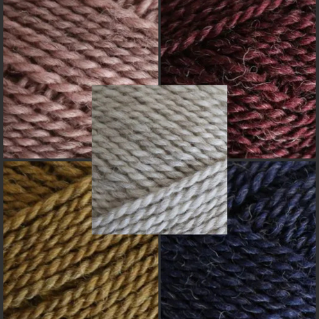 Yarn bundle – KAL Vacances Olga's Jacket by Olga Putano
