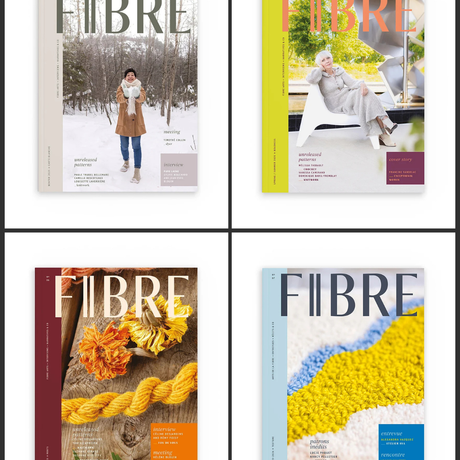 FIBRE English Collection – All 4 Issues