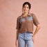 Kit de tricot - Dot Grid Shirt par Georgia Farrel