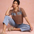 Kit de tricot - Dot Grid Shirt par Georgia Farrel