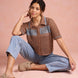 Kit de tricot - Dot Grid Shirt par Georgia Farrel