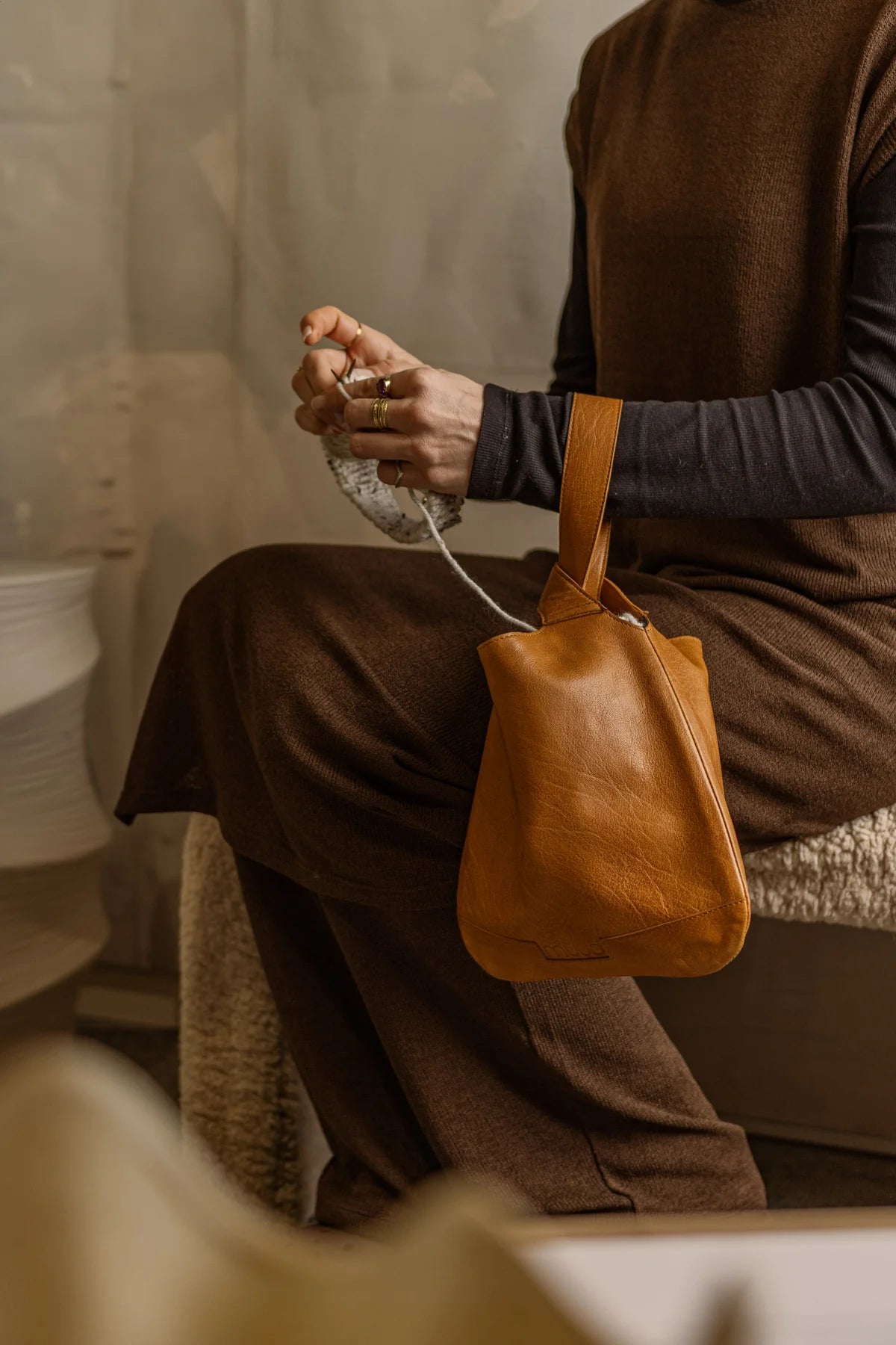 Dzana bag by Muud – Pure Laine