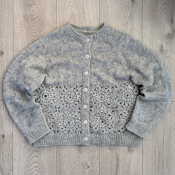 Kit de tricot - Evina Cardigan par Heidi Pettersen avec Filcolana