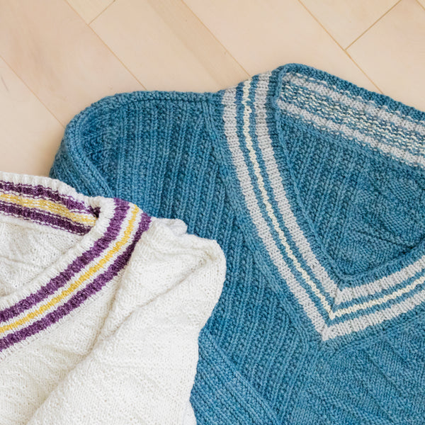 Kit de tricot - Chandail The Graduate par Nancy Pelletier