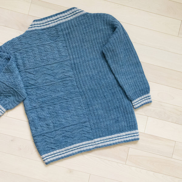 Kit de tricot - Chandail The Graduate par Nancy Pelletier