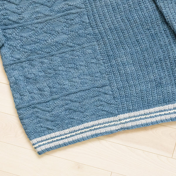 Kit de tricot - Chandail The Graduate par Nancy Pelletier