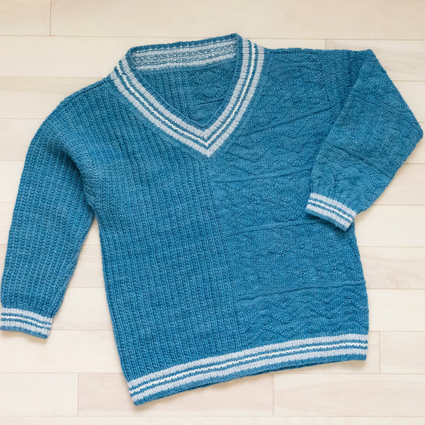 Kit de tricot - Chandail The Graduate par Nancy Pelletier