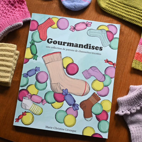 Book - Gourmandises by Marie-Christine Lévesque