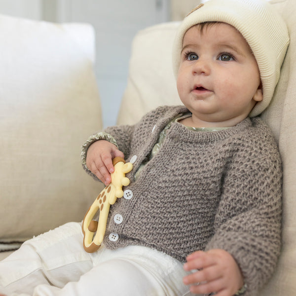 Yarn bundle - Cardigan Alice in Pernilla by Camille Descoteaux