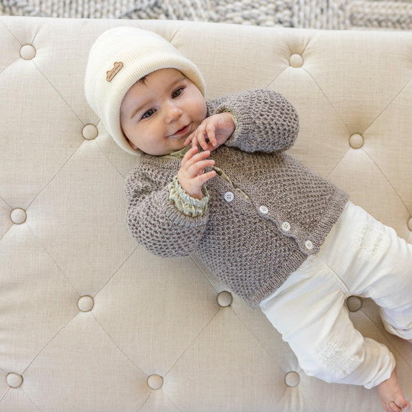 Yarn bundle - Alice Cardigan in Vintage DK by Camille Descôteaux