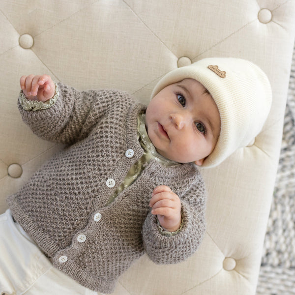Yarn bundle - Cardigan Alice in Pernilla by Camille Descoteaux