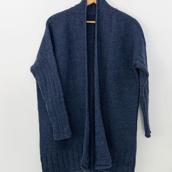 Yarn bundle - Clair de lune cardigan in Peruvian by Paule Trudel Bellemare