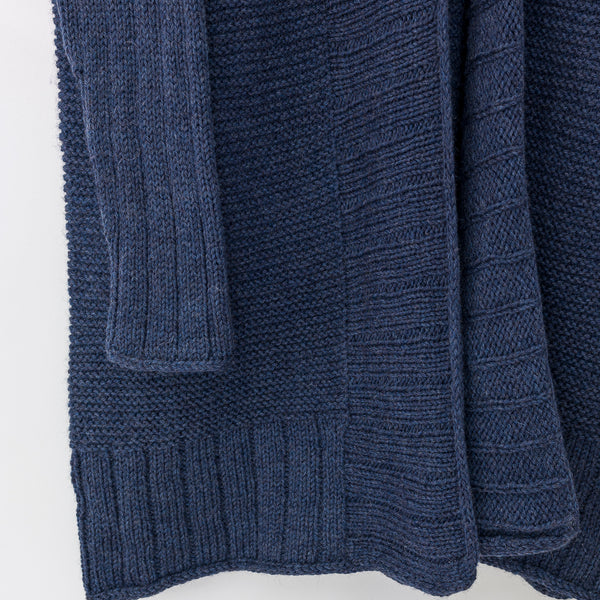 Yarn bundle - Clair de lune cardigan in Peruvian by Paule Trudel Bellemare