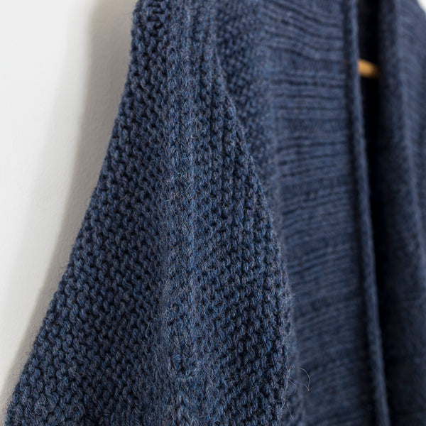 Yarn bundle - Clair de lune cardigan in Peruvian by Paule Trudel Bellemare