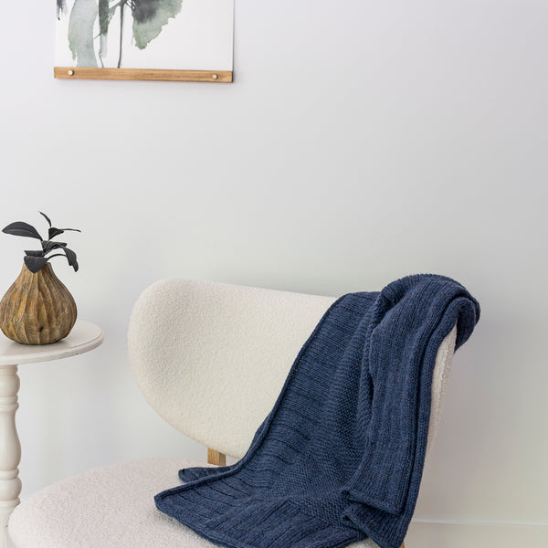 Yarn bundle - Clair de lune cardigan in Peruvian by Paule Trudel Bellemare