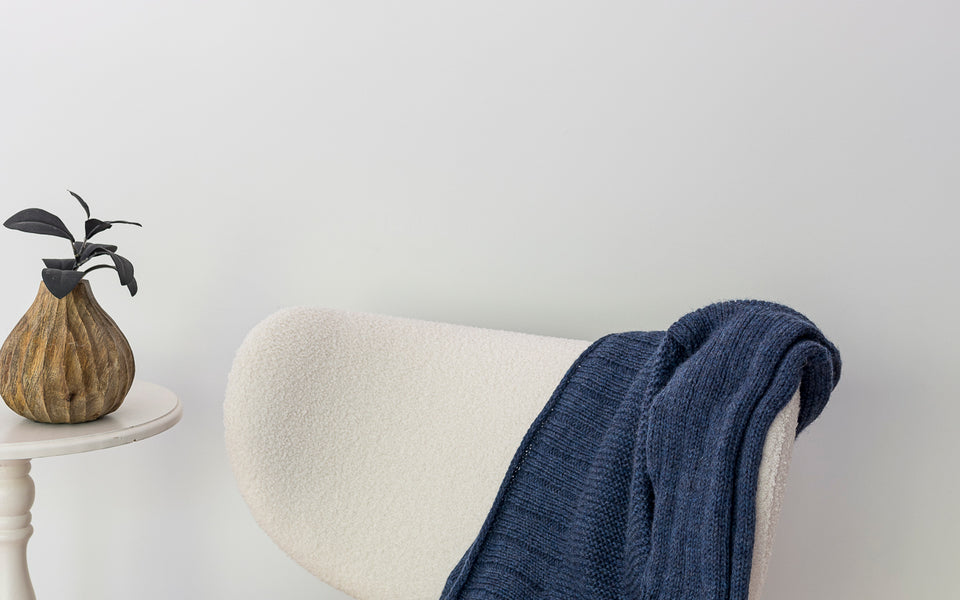 Kit de tricot - Cardigan Clair de lune en Peruvian par Paule Trudel Bellemare