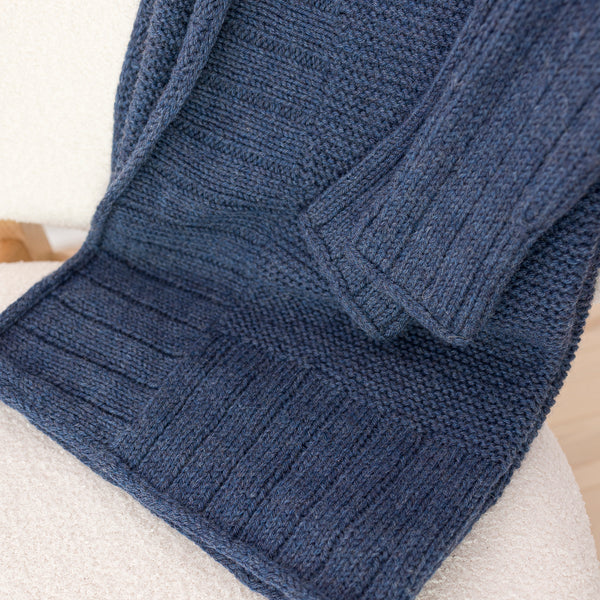 Yarn bundle - Clair de lune cardigan in Peruvian by Paule Trudel Bellemare