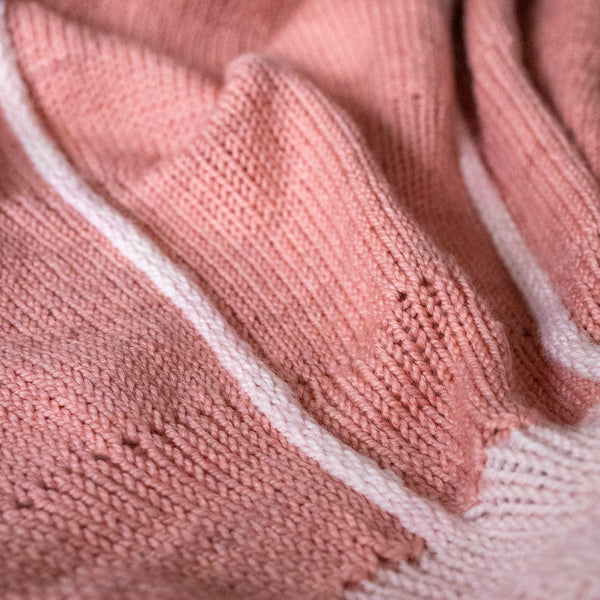 Knitting kit - Whitton Shawl par ByDoumBaril