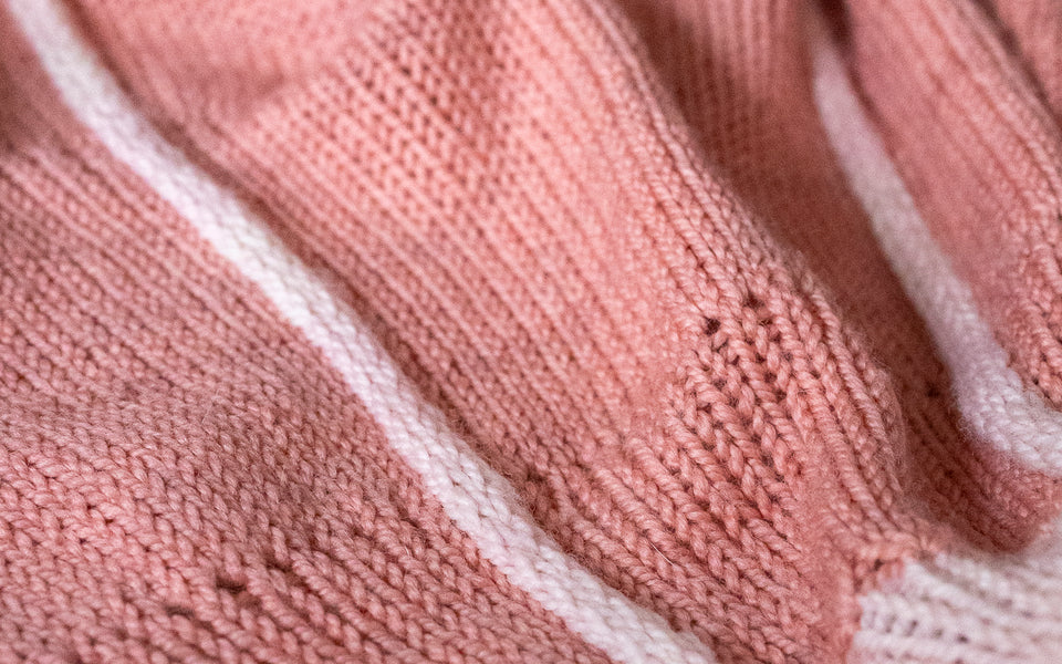 Kit de tricot - Châle Whitton Shawl par ByDoumBaril