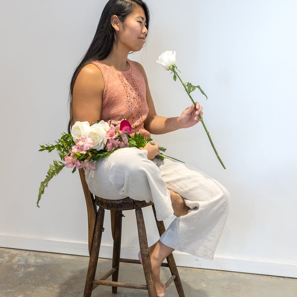 Yarn bundle - Camisole Jardin Secret by Gabrielle Vézina