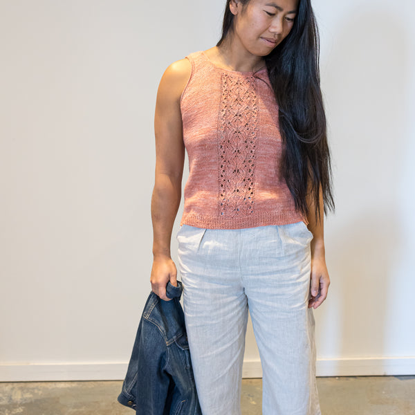 Yarn bundle - Camisole Jardin Secret by Gabrielle Vézina