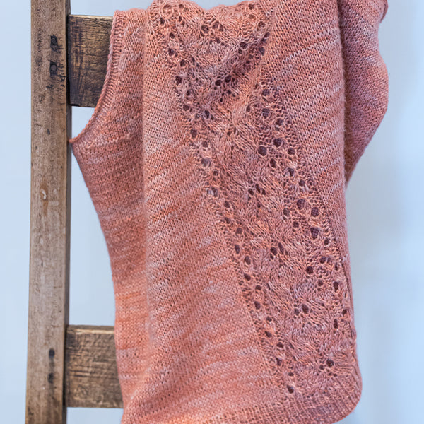 Yarn bundle - Camisole Jardin Secret by Gabrielle Vézina