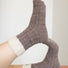 Kit de tricot - Chaussettes Café Crème par Louisette L. Laverdière