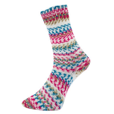Laine à bas Fjord multicolor par Pro Lana