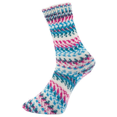 Laine à bas Fjord multicolor par Pro Lana