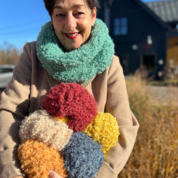 Snood facile WOW! Loopy par Katia