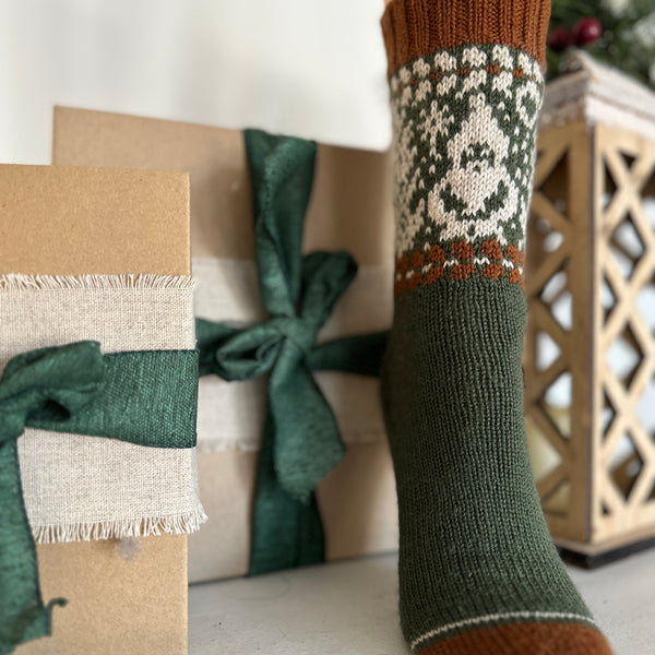 Yarn bundle - Winter Socks Dudes by Ducathi