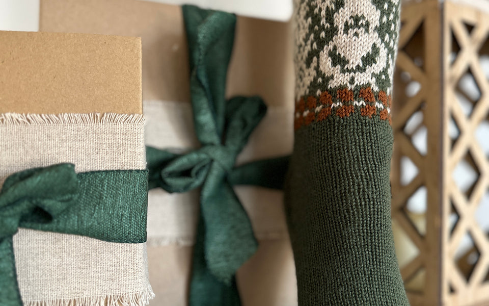 Kit de tricot - Bas Winter Dudes par Ducathi